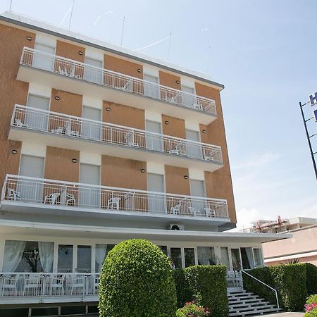 Hotel Heaven Rimini Exterior foto